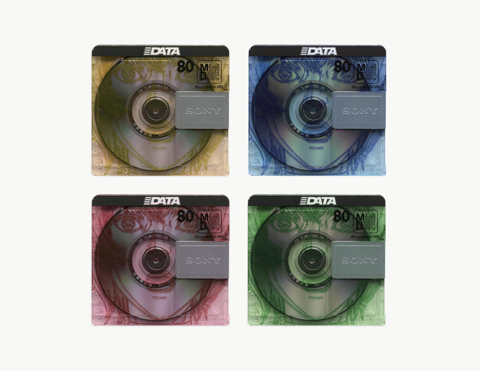 DATA MINIDISC - (BLIND BOX!)