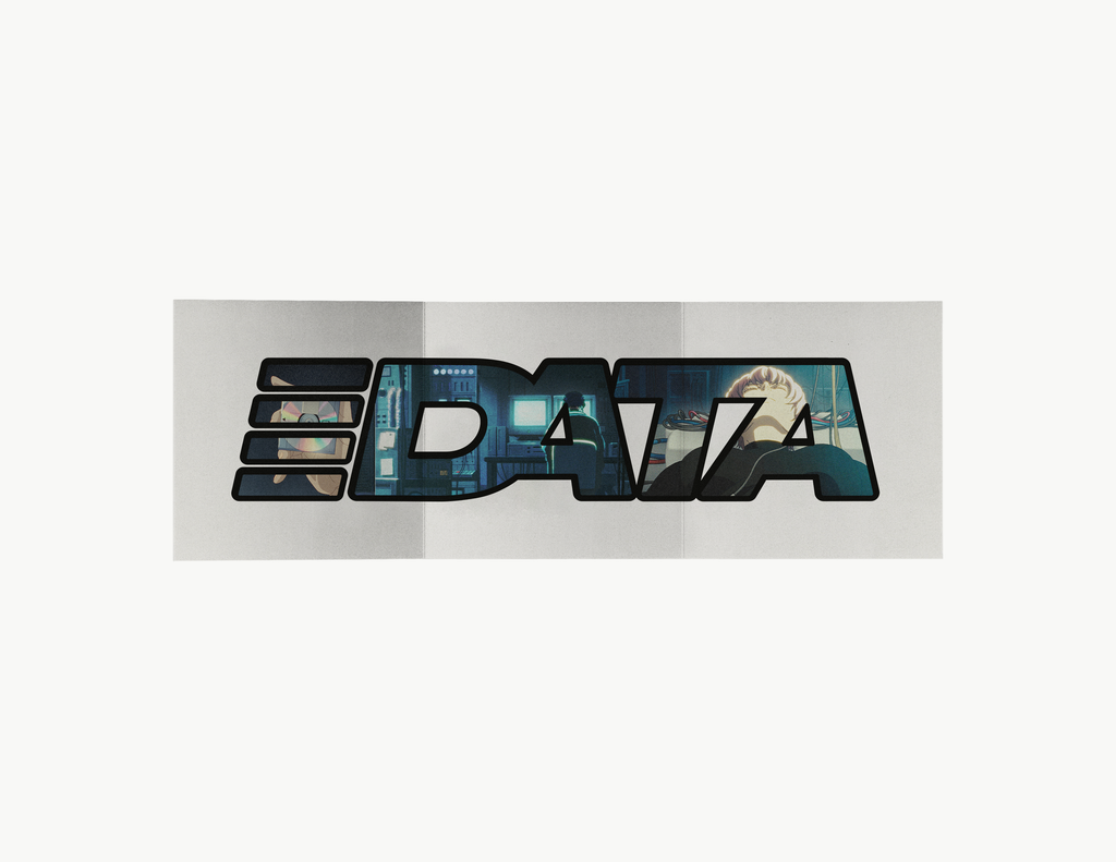 DATA VINYL LIMITED EDITION - ALTERNATE COVER (PRESALE)