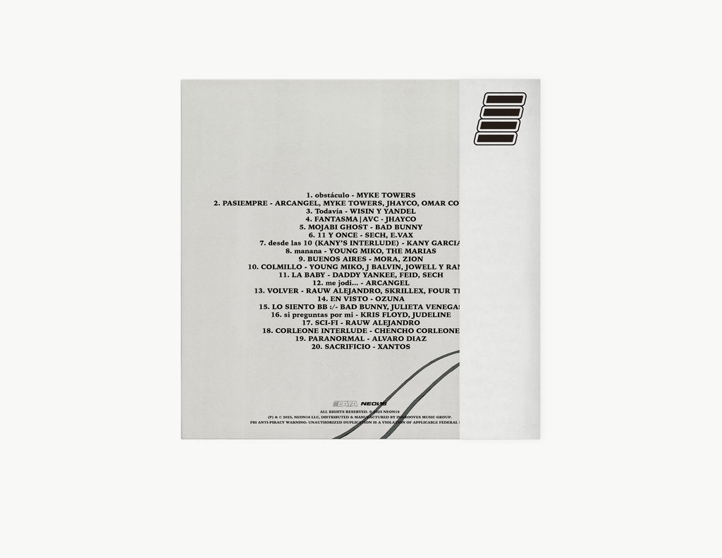 DATA VINYL LIMITED EDITION - ALTERNATE COVER (PRESALE)